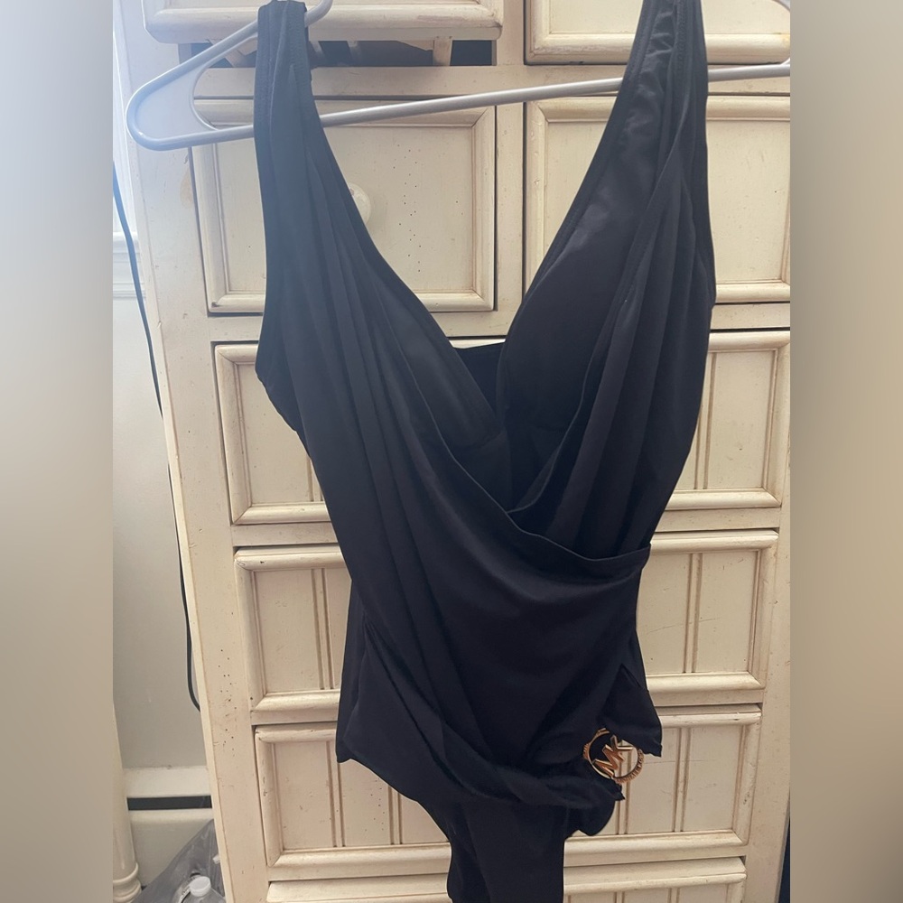 MICHAEL Michael Kors Black Top bathing suit-never worn